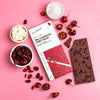 Bon Fiction - The Cranberry Chilli Chase - 64% Dark Cranberry Chilli Chocolate