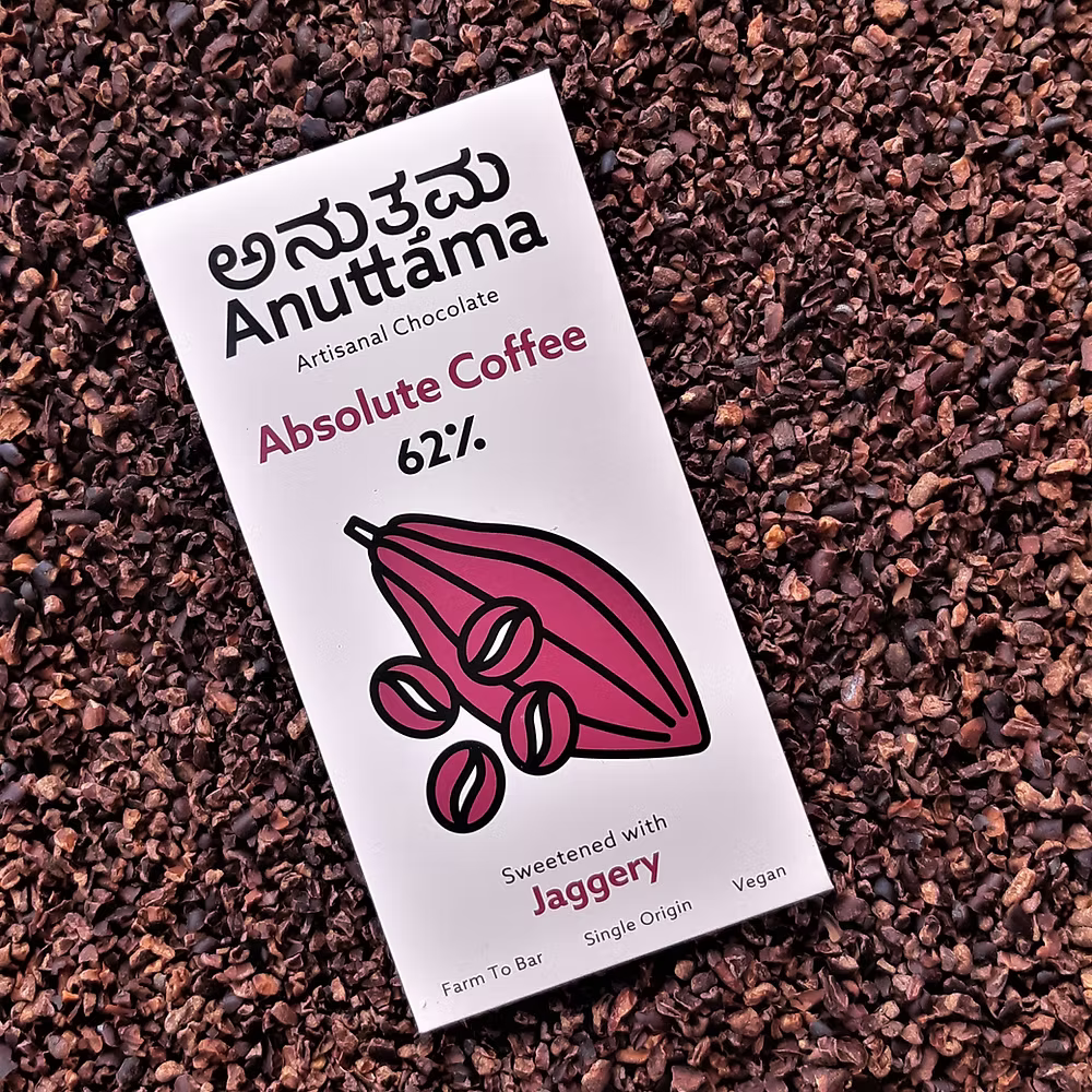 Anuttama Absolute Coffee | 62% Cocoa