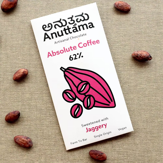 Anuttama Absolute Coffee | 62% Cocoa