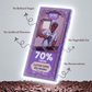 999 Organic Dark Chocolate | Classic Dark | 70% Cocoa | 70gms