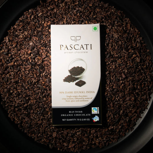 Pascati 90% Kerala Dark Chocolate, 75g