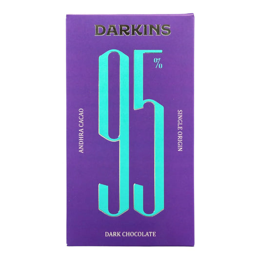 Darkins 95% Single Origin Dark Chocolate - Andhra Pradesh