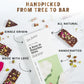 Bon Fiction - A Rose In Pistachio Skies - 55% Dark Rose Pistachio Chocolate