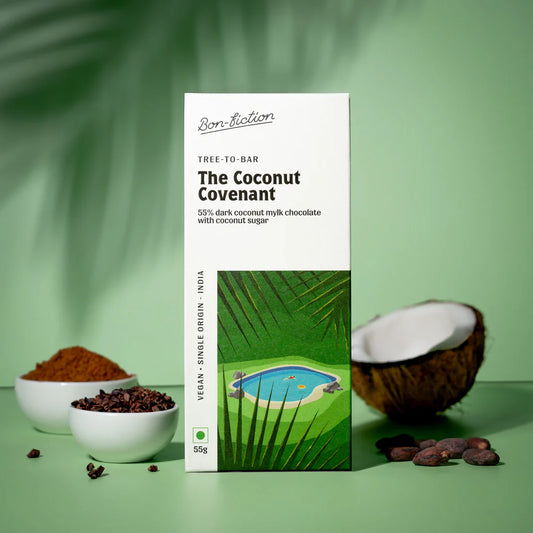 Bon Fiction - The Coconut Covenant- 55% Coconut Mylk and Coconut Sugar
