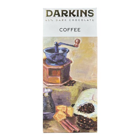 Darkins 65% Dark Chocolate with Coffee