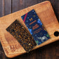 Darkins 70% Dark Chocolate with Blueberry & Ashwagandha Superfood Bar (Calm Bar)