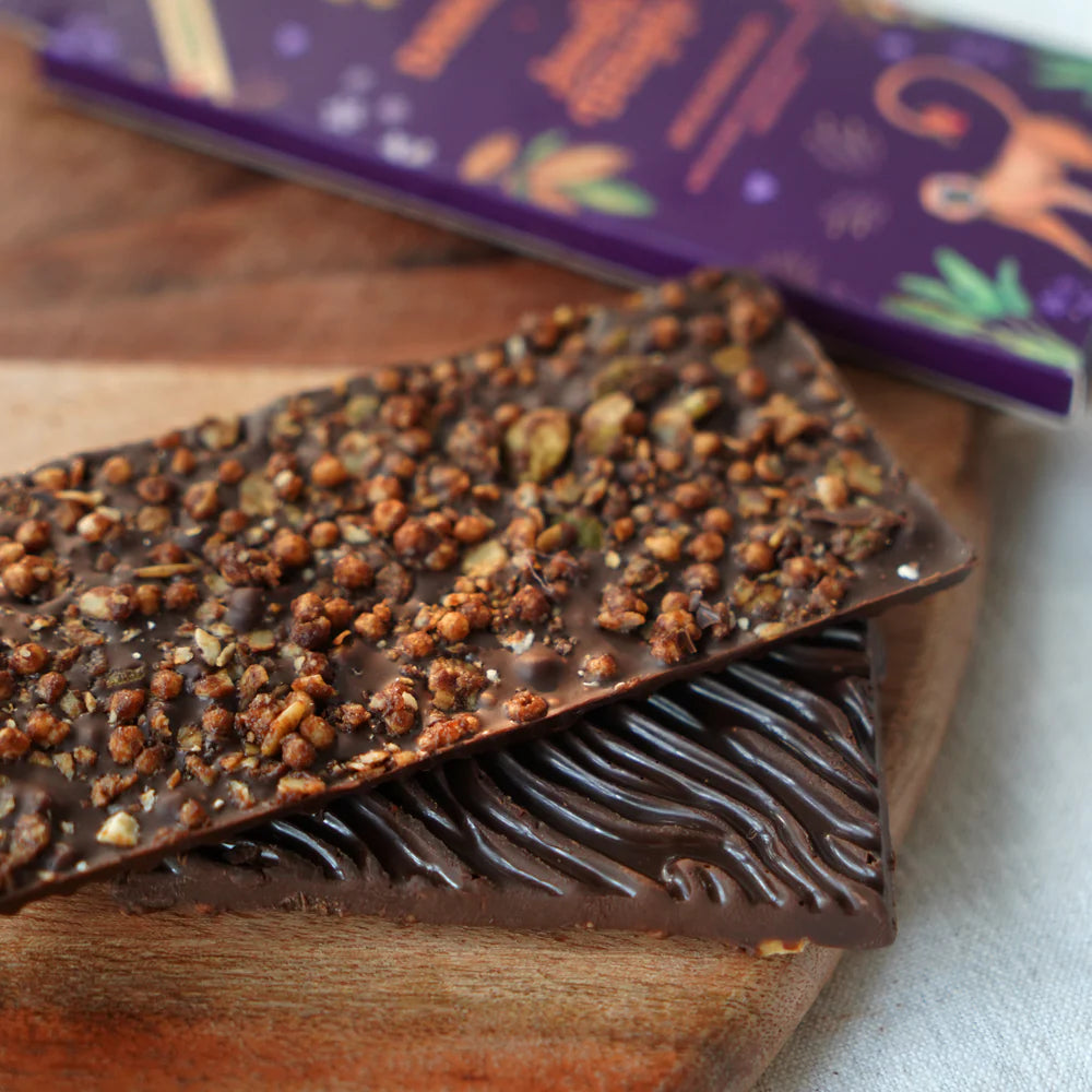 Darkins Mylk Chocolate with Moringa Superfood Bar (Energize Bar)