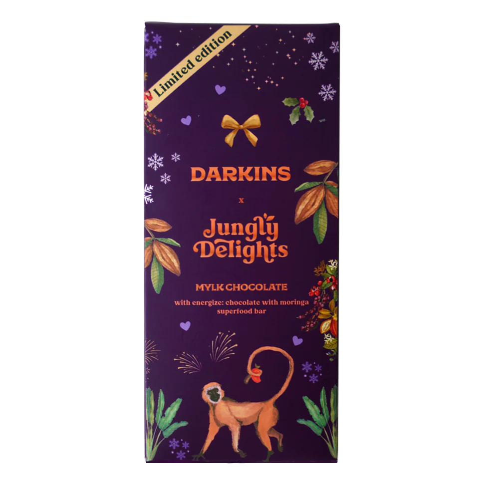 Darkins Mylk Chocolate with Moringa Superfood Bar (Energize Bar)