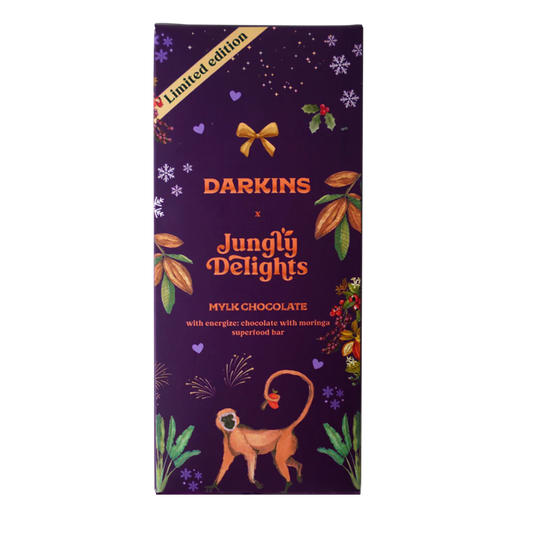 Darkins Mylk Chocolate with Moringa Superfood Bar (Energize Bar)