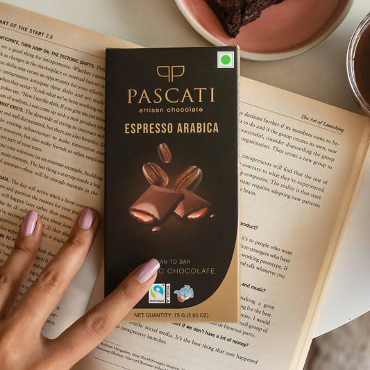 Pascati Espresso Arabica Chocolate, 75g