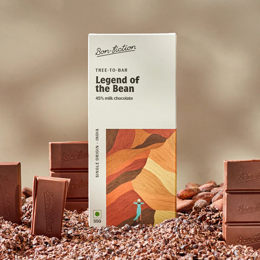 Bon Fiction - Legend Of The Bean - 45% Milk Chocolate