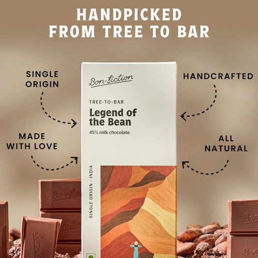 Bon Fiction - Legend Of The Bean - 45% Milk Chocolate