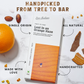 Bon Fiction - Lost In An Orange Haze - 64% Dark Orange Cinnamon Chocolate