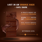 Bon Fiction - Lost In An Orange Haze - 64% Dark Orange Cinnamon Chocolate