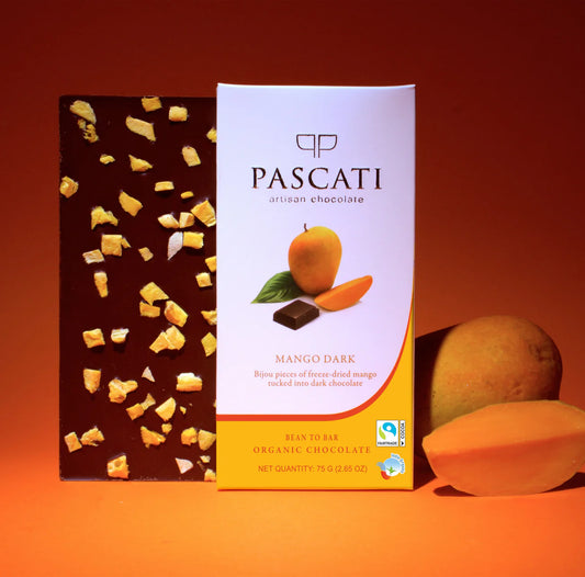 Pascati Mango Chocolate, 75g