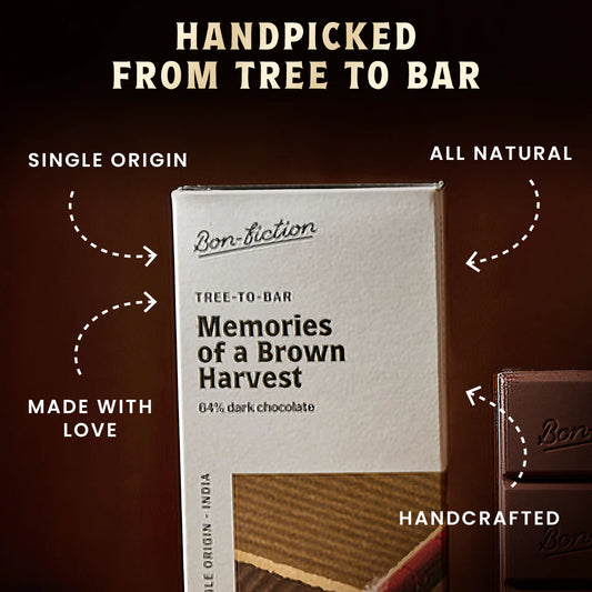 Bon Fiction - Memories Of A Brown Harvest - 64% Dark Chocolate