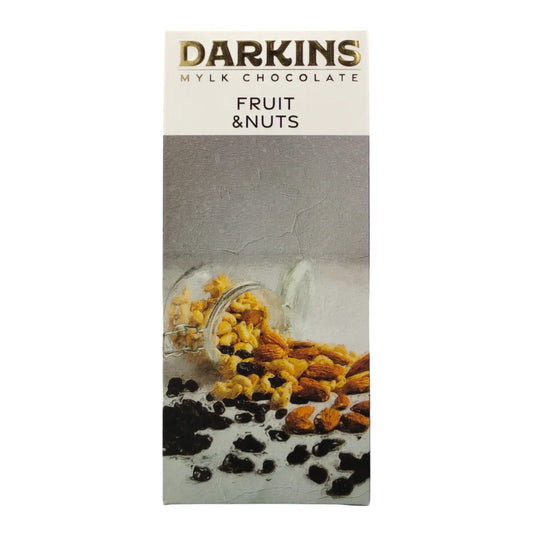 Darkins Mylk Chocolate with Fruit & Nuts