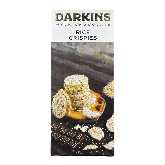 Darkins Mylk Chocolate with Rice Crispies