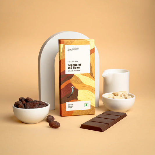 Bon Fiction - Legend Of The Bean - 45% Milk Chocolate (Mini)