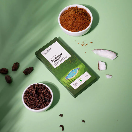 Bon Fiction - The Coconut Covenant- 55% Coconut Mylk and Coconut Sugar (Mini)