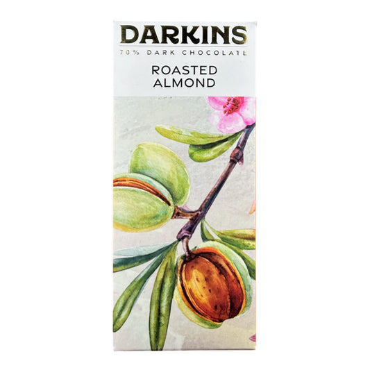 Darkins 70% Dark Chocolate with Almonds