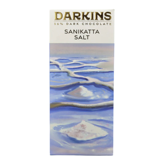 Darkins 56% Artisanal Dark Chocolate with Sanikatta Salt