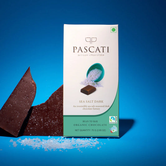 Pascati Sea Salt Chocolate, 75g
