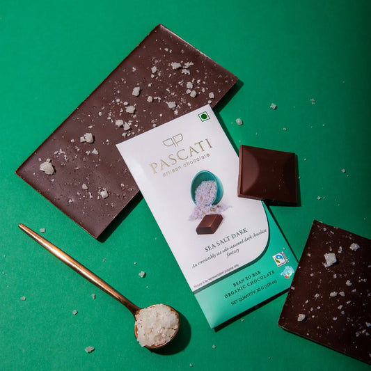 Pascati Sea Salt Chocolate (mini), 30g