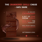 Bon Fiction - The Cranberry Chilli Chase - 64% Dark Cranberry Chilli Chocolate