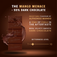 Bon Fiction - The Mango Menace - 55% Dark Alphonso Mango Chilli Chocolate