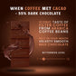 Bon Fiction - When Coffee met Cacao - 55% Dark Milk Coffee Chocolate