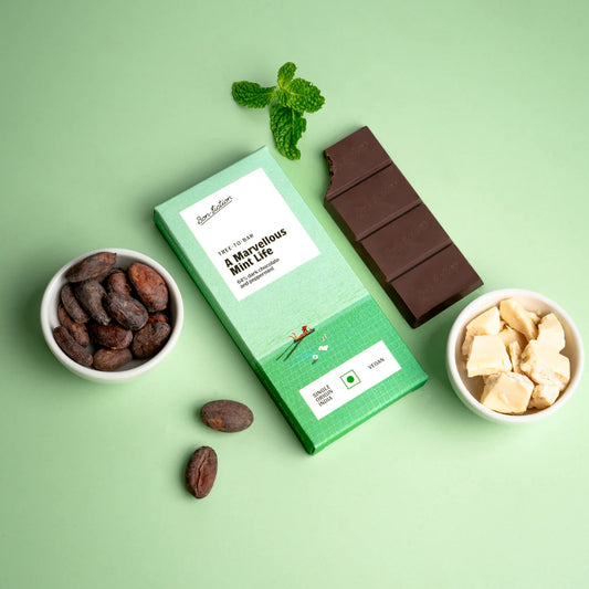 Bon Fiction - A Marvellous Mint Life - 64% Dark Peppermint Chocolate (Mini)
