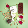 Bon Fiction - A Rose In Pistachio Skies - 55% Dark Rose Pistachio Chocolate