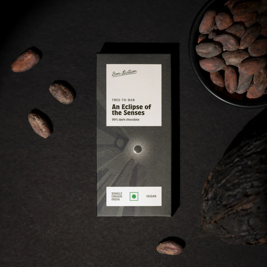 Bon Fiction - An Eclipse of the Senses - 99% Dark Chocolate (Mini)