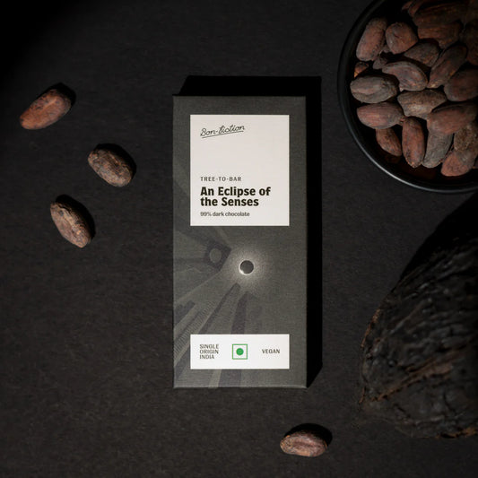 Bon Fiction - An Eclipse of the Senses - 99% Dark Chocolate (Mini)