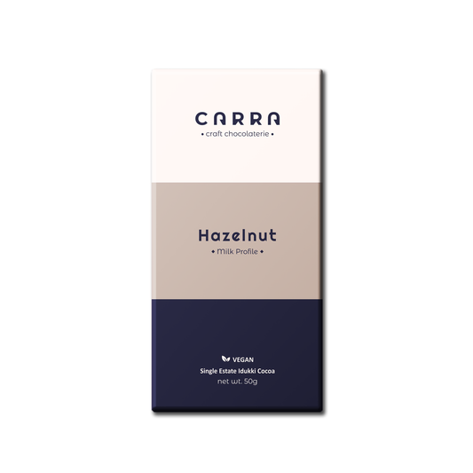Carra Hazelnut - Plant Based Milk Chocolate - 50G