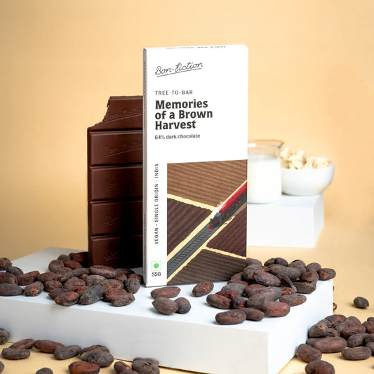 Bon Fiction - Memories Of A Brown Harvest - 64% Dark Chocolate