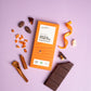 Bon Fiction - Lost In An Orange Haze - 64% Dark Orange Cinnamon Chocolate (Mini)