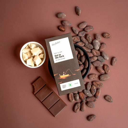 Bon Fiction - Out in the Dark - 73% Dark Chocolate (Mini)