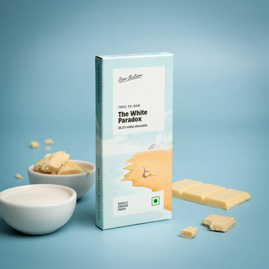 Bon Fiction - The White Paradox - 35.2% White Chocolate (Mini)