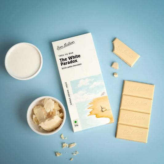 Bon Fiction - The White Paradox - 35.2% White Chocolate